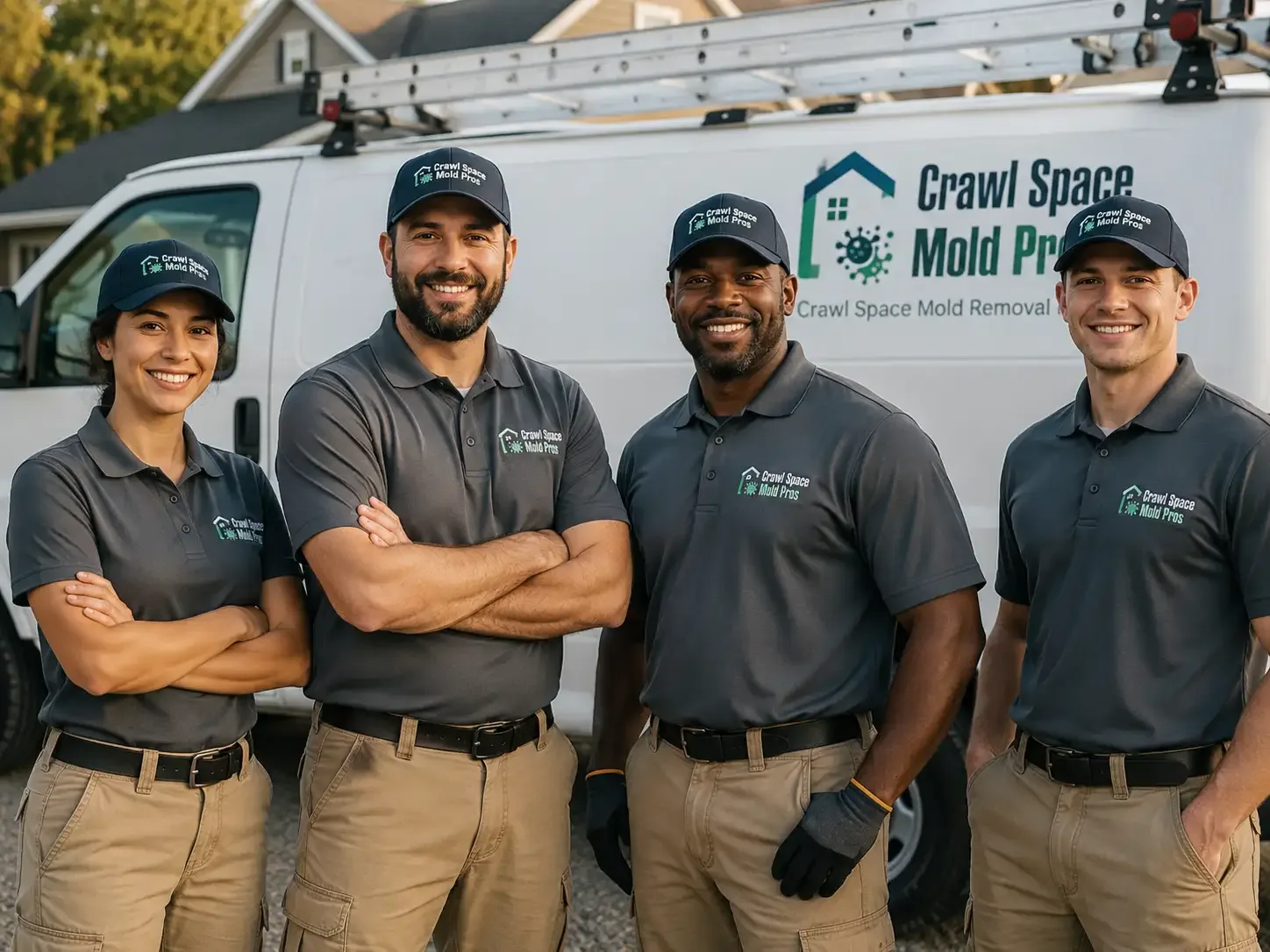 Crawl Space Mold Removal company in Burlington, TX